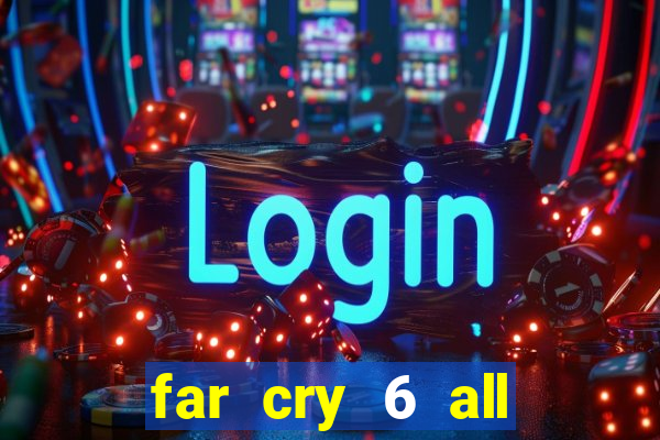 far cry 6 all collectibles map